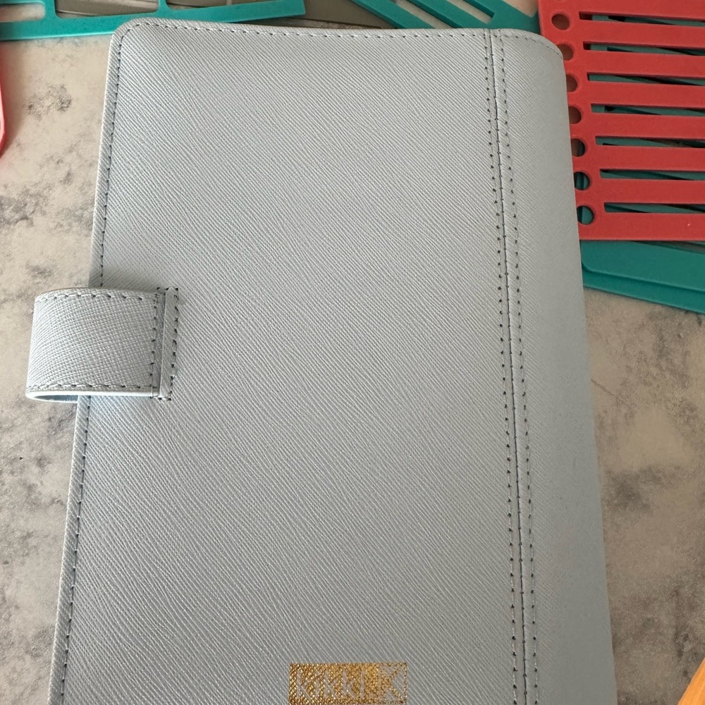 Kikki K Light Blue Planner - Picture 2 of 7